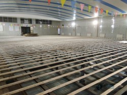 籃球木地板打蠟了怎么辦